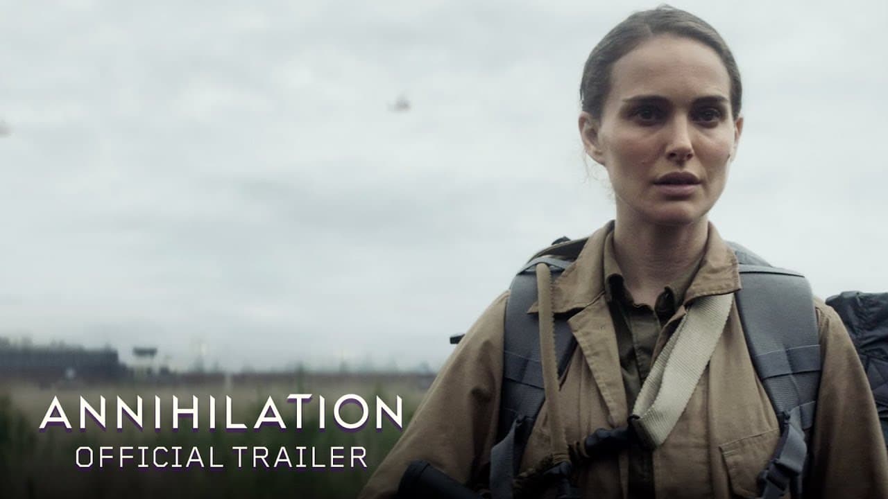 Annihilation trailer thumbnail