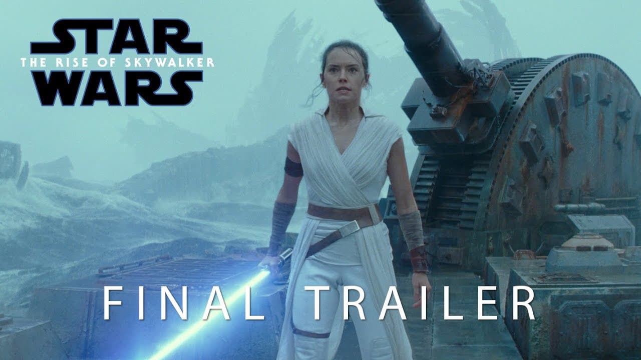 Star Wars: The Rise of Skywalker trailer thumbnail