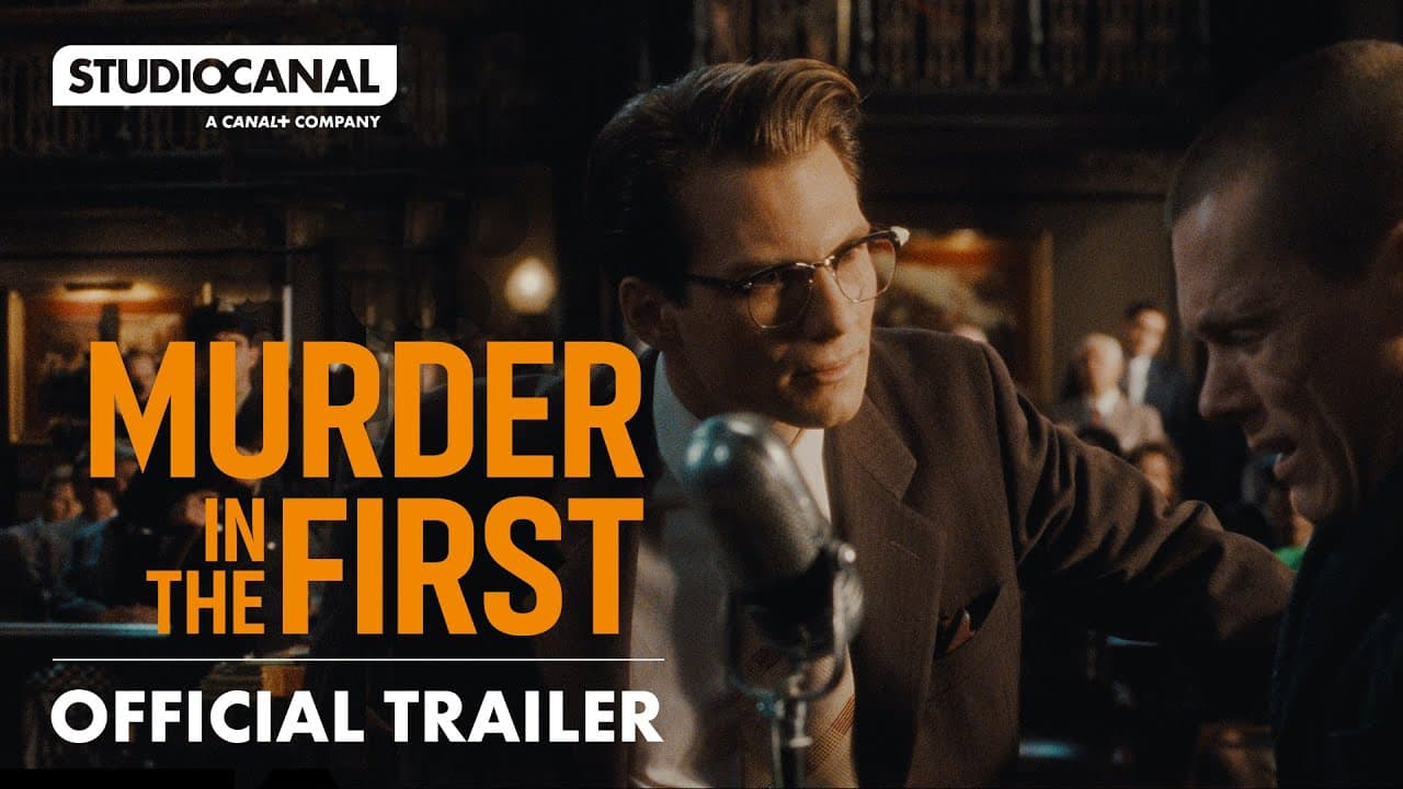 Murder in the First trailer thumbnail