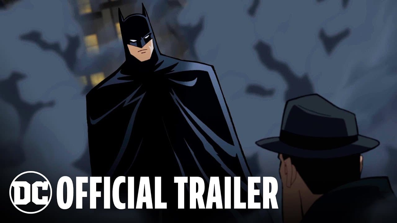 Batman: The Long Halloween, Part One trailer thumbnail
