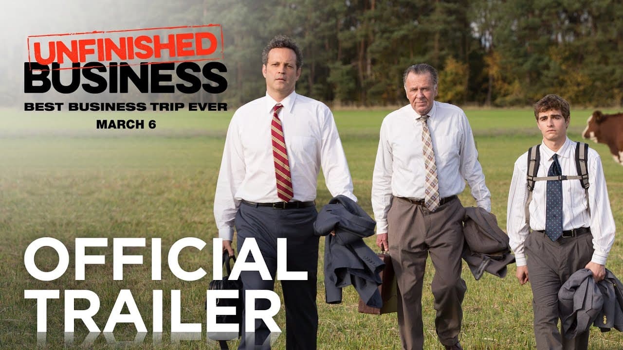 Unfinished Business trailer thumbnail