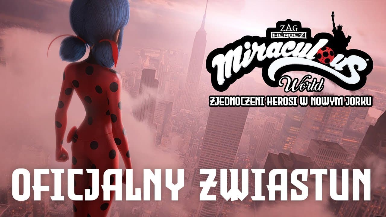 Miraculous World : New York, les héros unis trailer thumbnail
