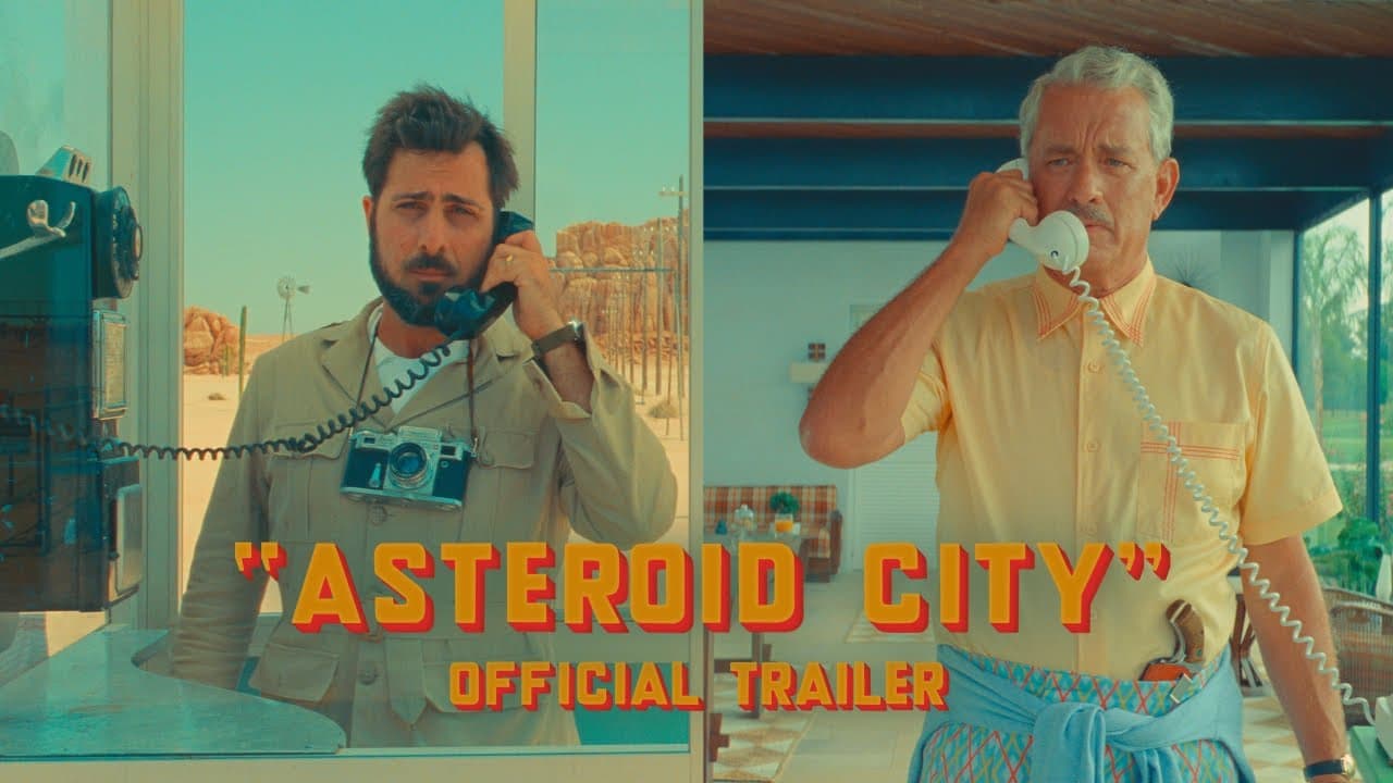 Asteroid City trailer thumbnail