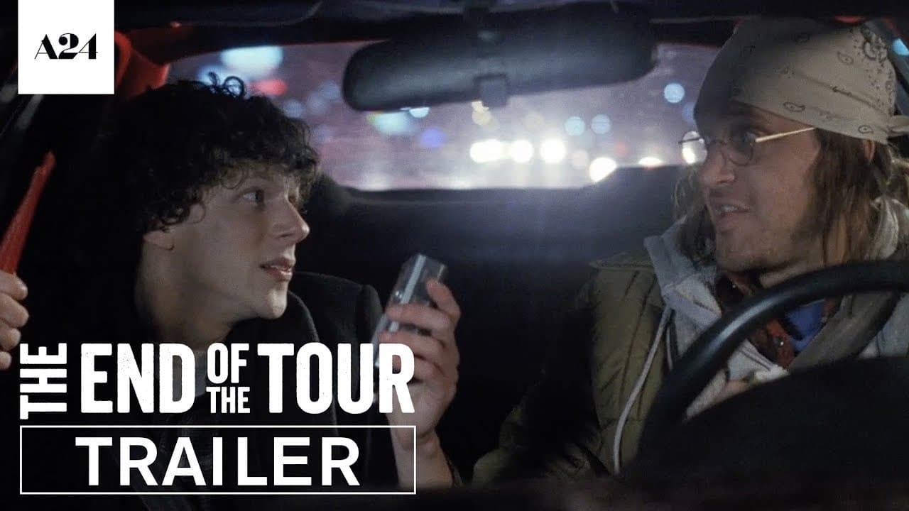 The End of the Tour trailer thumbnail