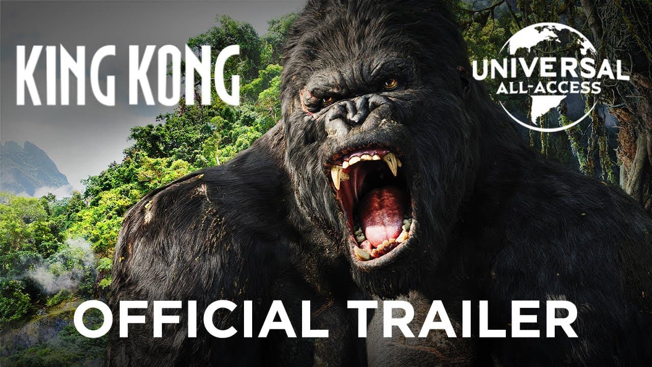 King Kong trailer thumbnail