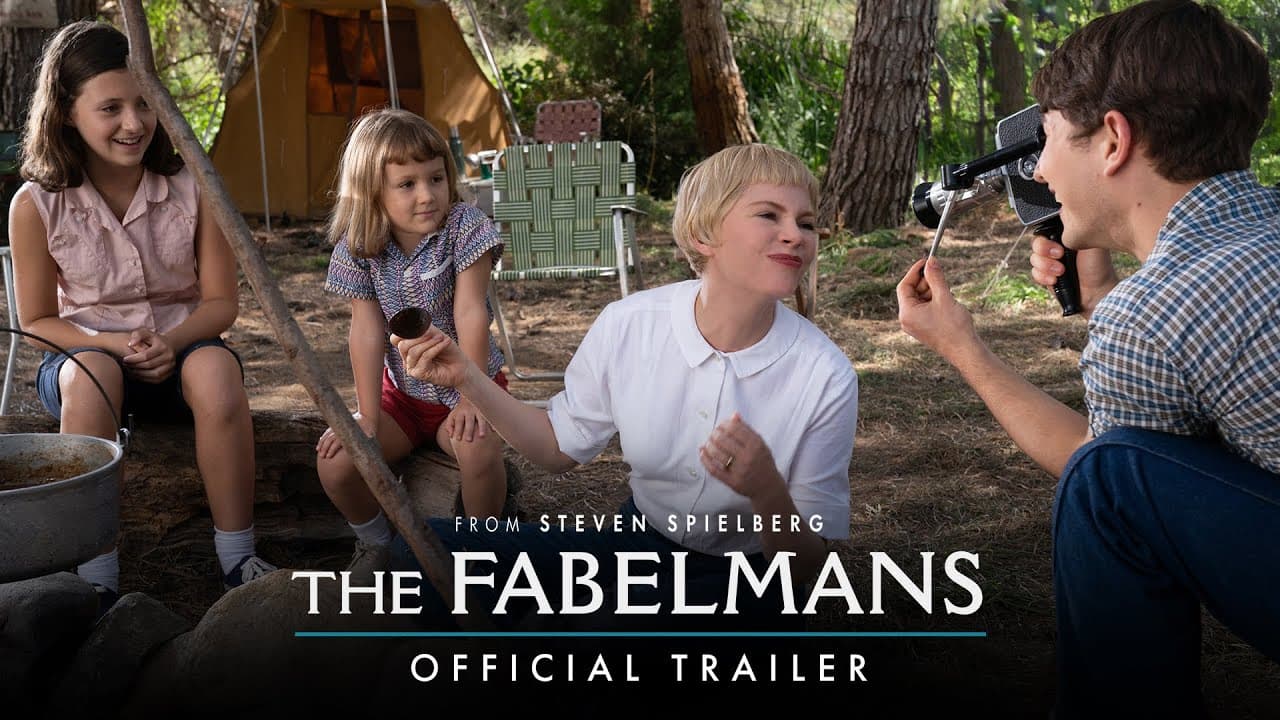 The Fabelmans trailer thumbnail
