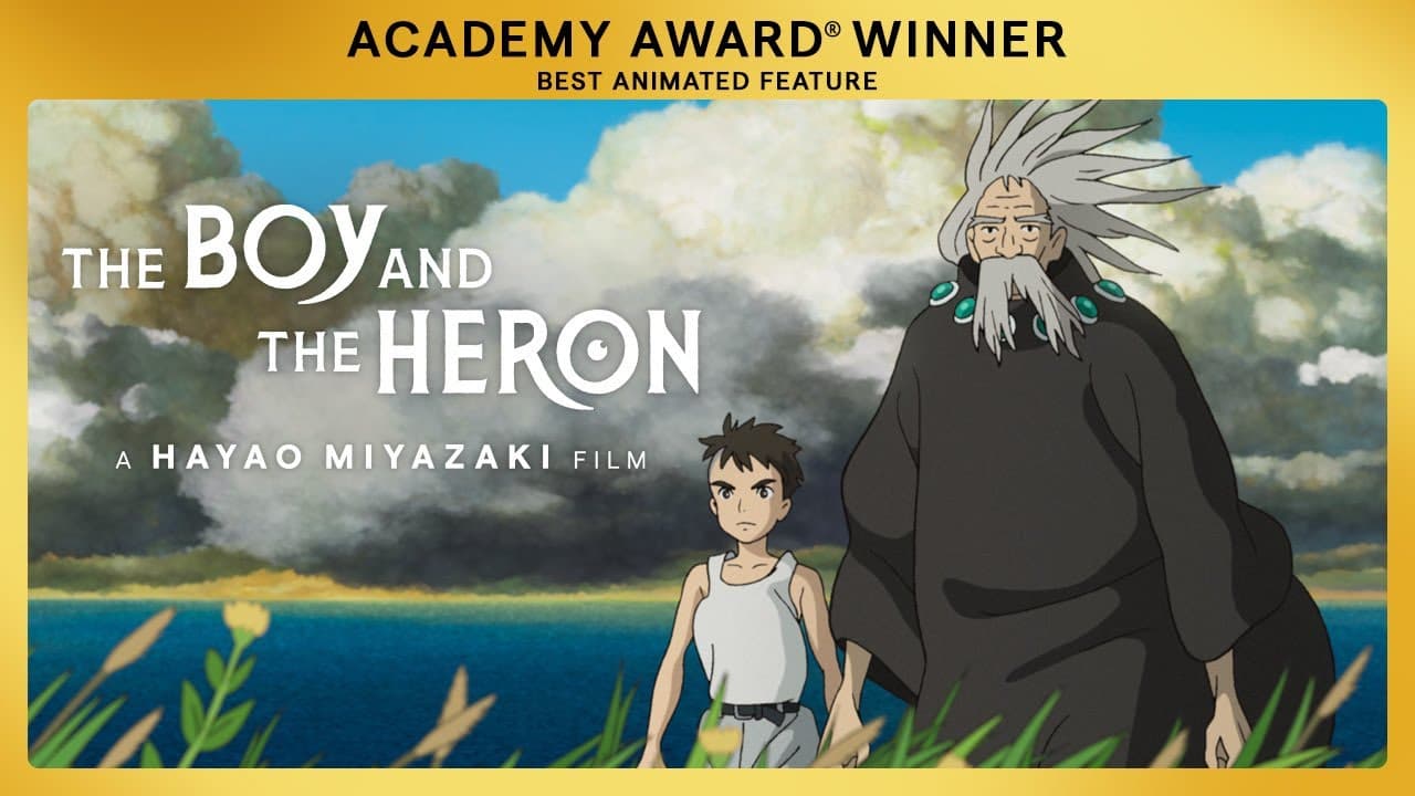 The Boy and the Heron trailer thumbnail