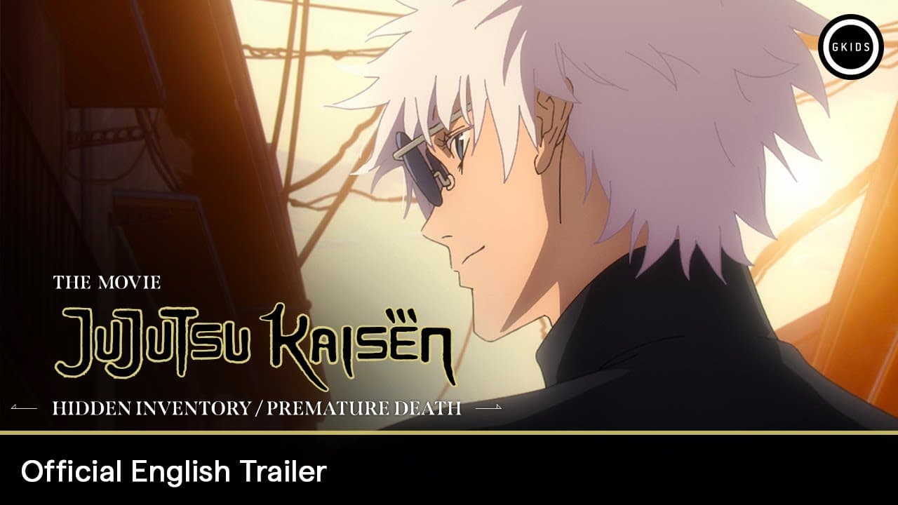 JUJUTSU KAISEN: Hidden Inventory / Premature Death - De Film trailer thumbnail