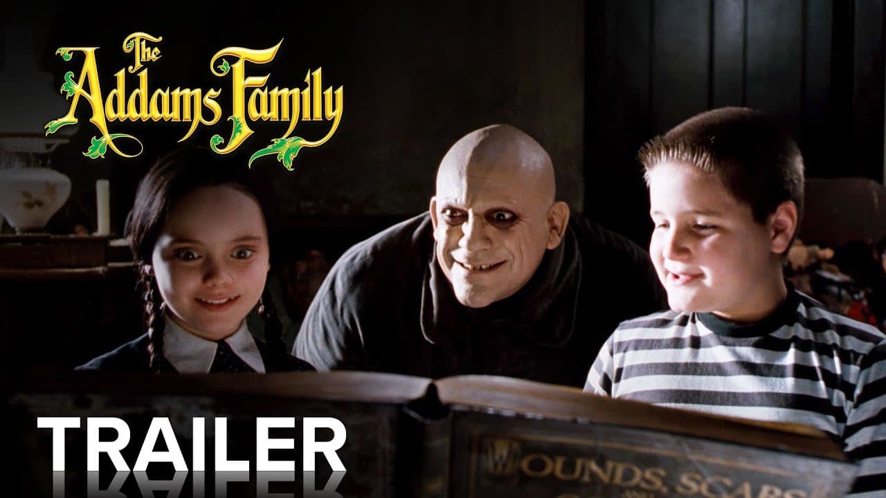 The Addams Family trailer thumbnail