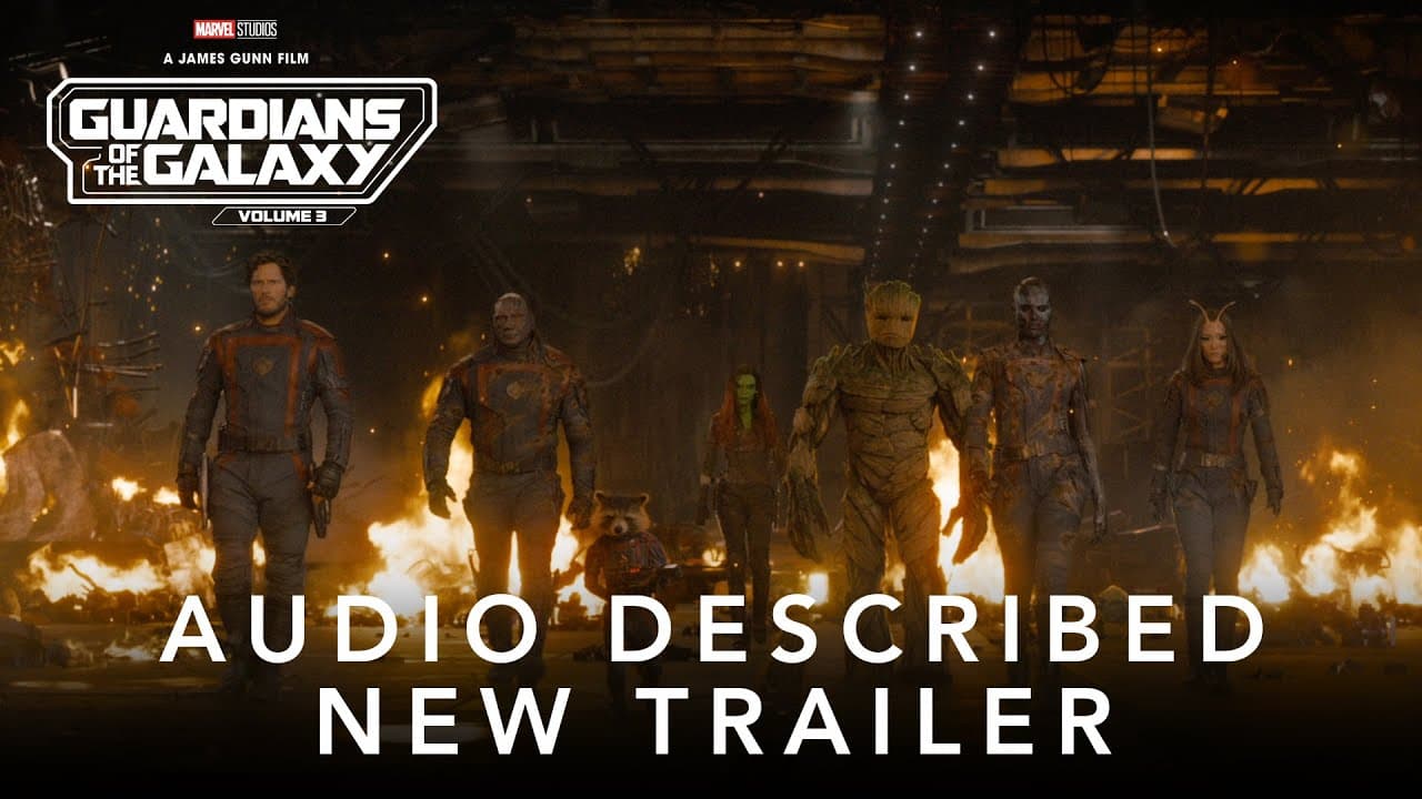 Guardians of the Galaxy Vol. 3 trailer thumbnail
