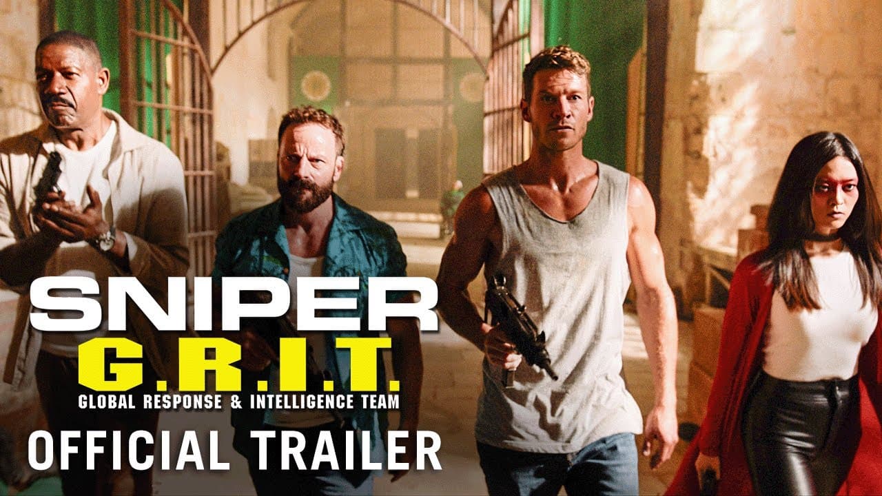 Sniper: G.R.I.T. - Global Response & Intelligence Team trailer thumbnail