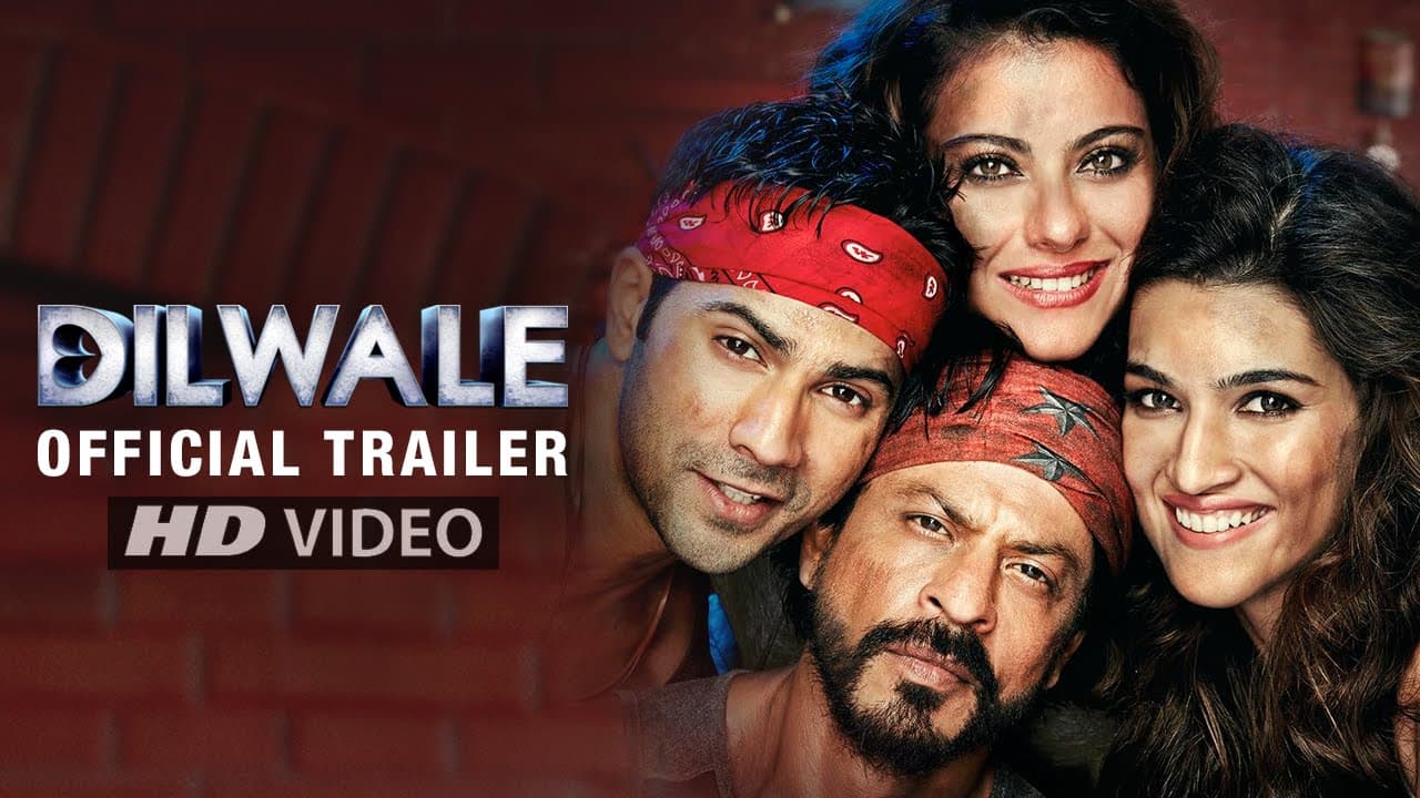 Dilwale trailer thumbnail