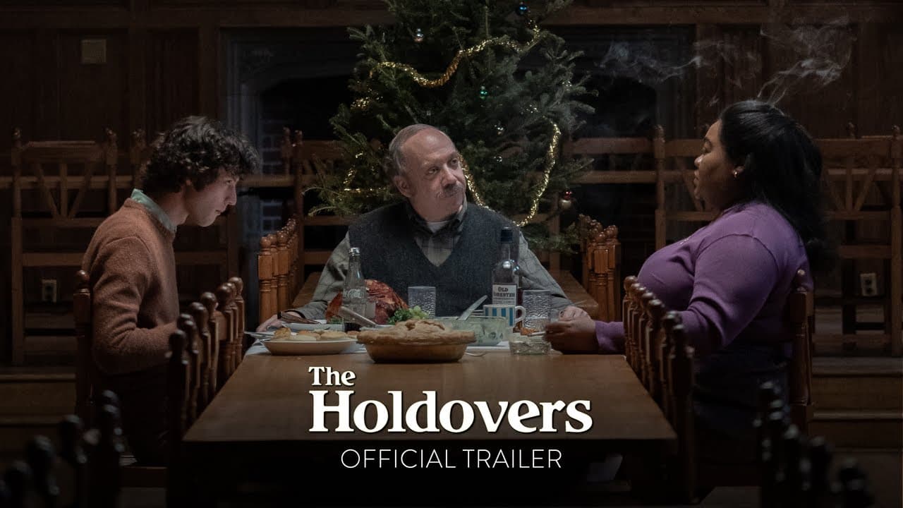 The Holdovers trailer thumbnail