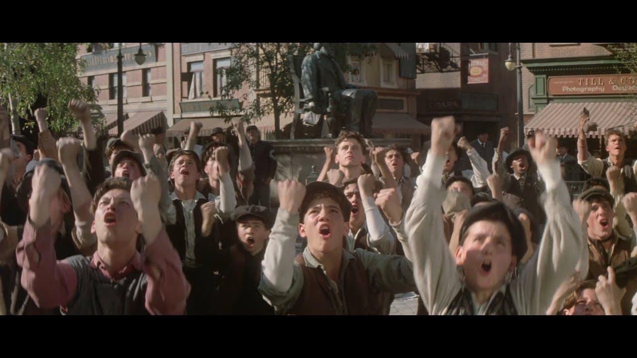 Newsies trailer thumbnail