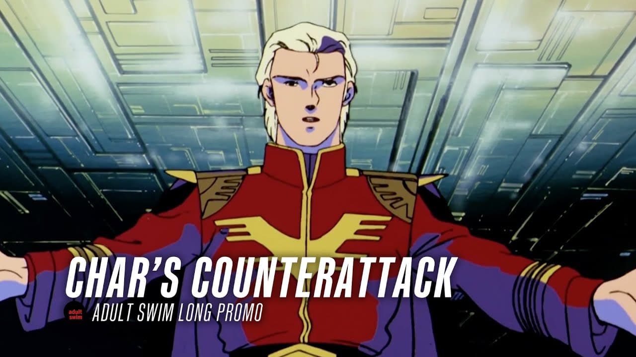 Mobile Suit Gundam : Char contre-attaque trailer thumbnail