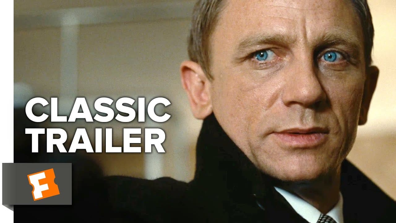 Quantum of Solace trailer thumbnail