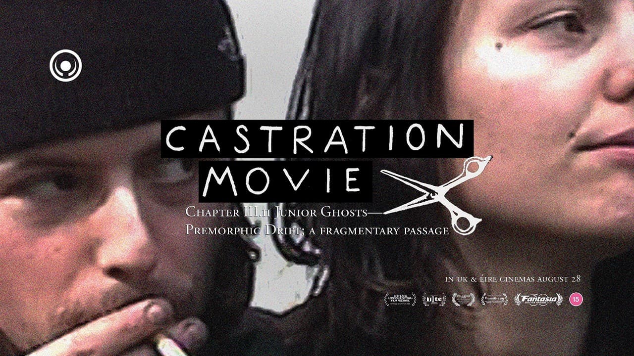 Castration Movie Chapter iii.ii Junior Ghosts—Premorphic Drift; a fragmentary passage trailer thumbnail