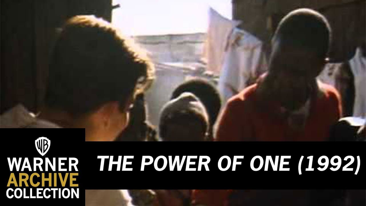 The Power of One trailer thumbnail