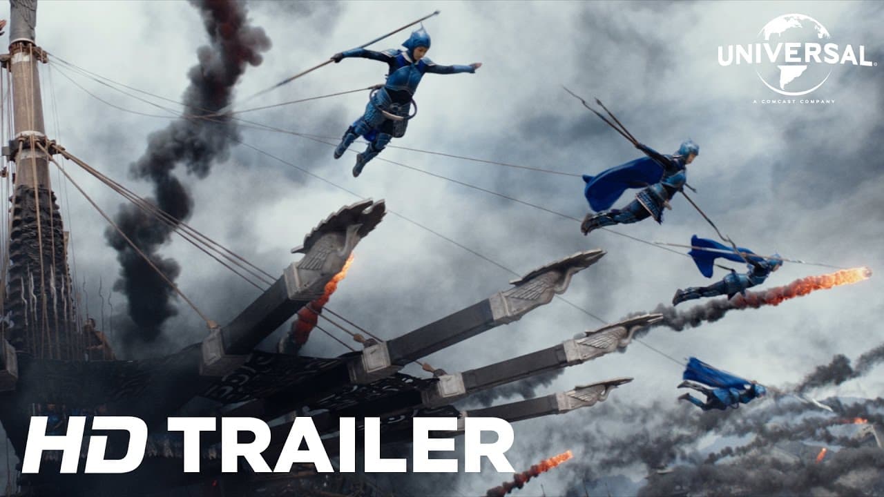 La Grande Muraille trailer thumbnail
