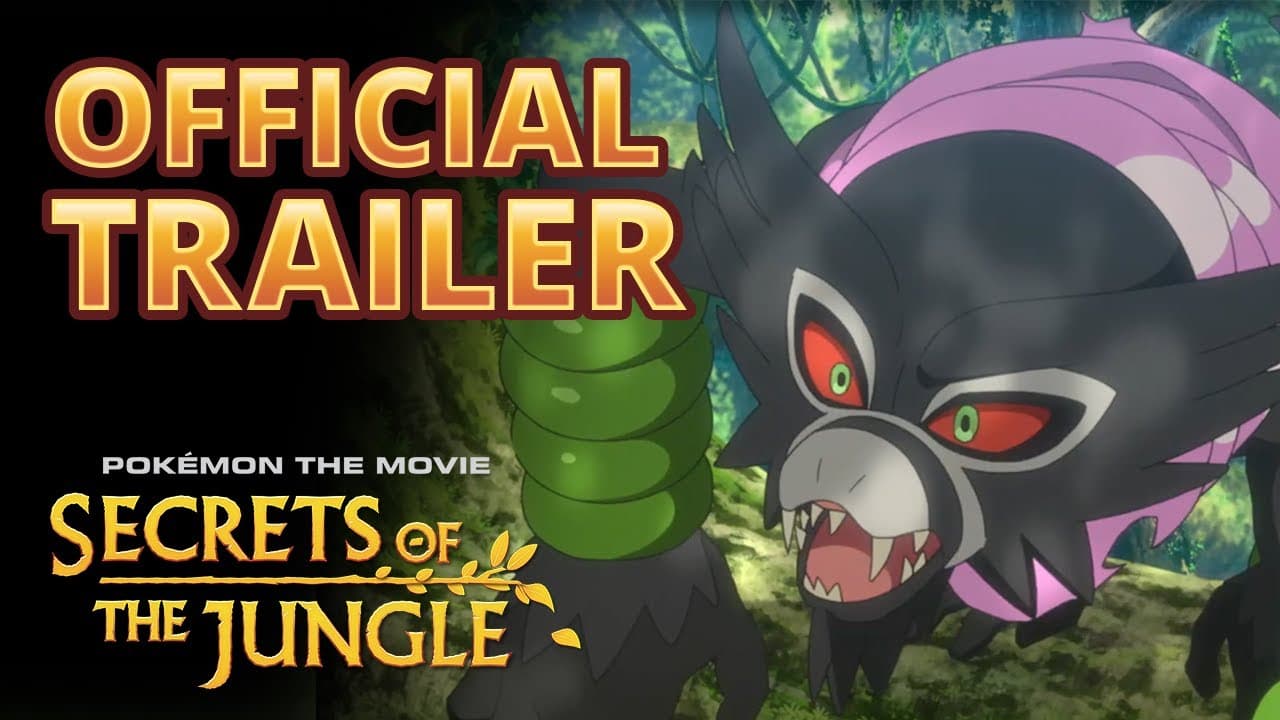 Pokémon de film: Geheimen van de jungle trailer thumbnail