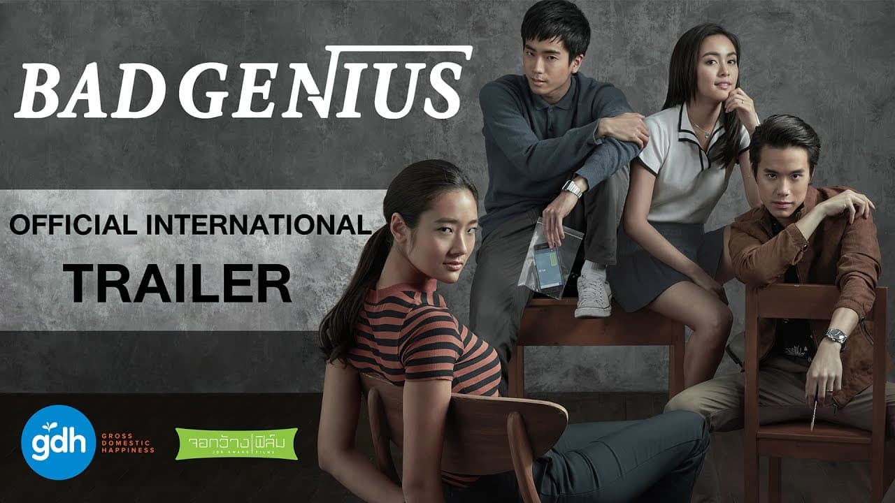 Bad Genius trailer thumbnail