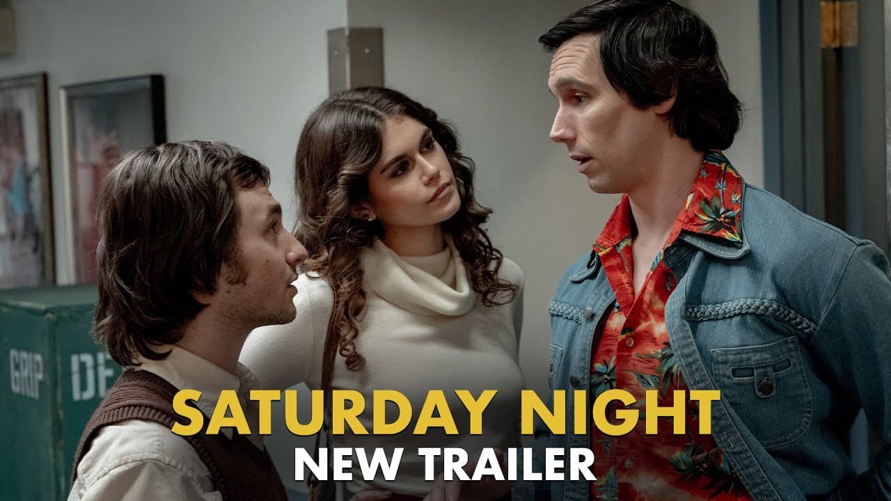 Saturday Night trailer thumbnail