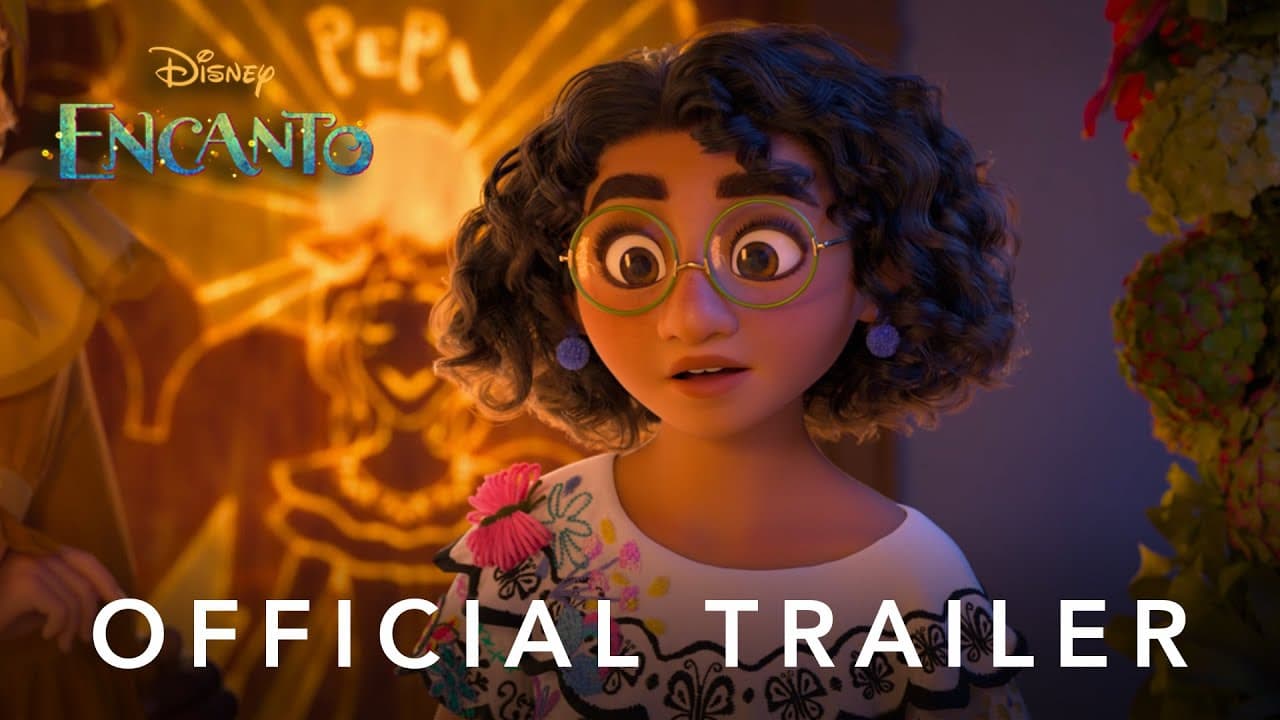 Encanto trailer thumbnail