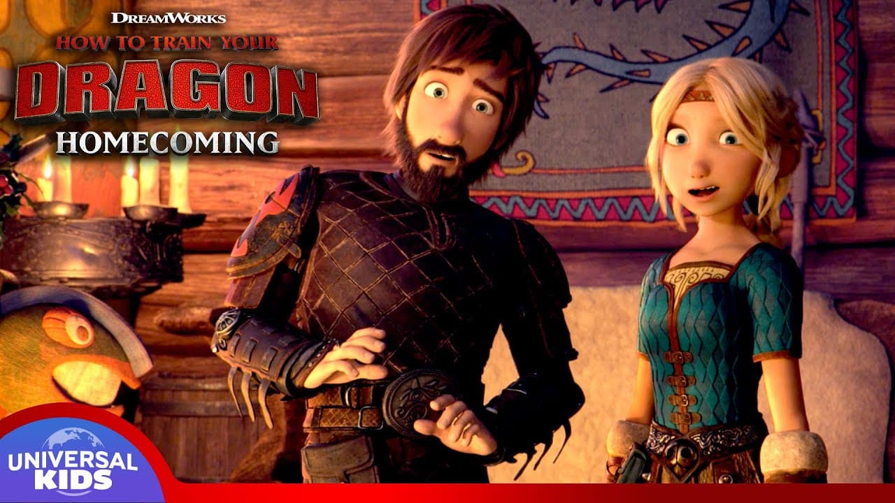 How to Train Your Dragon: Homecoming trailer thumbnail