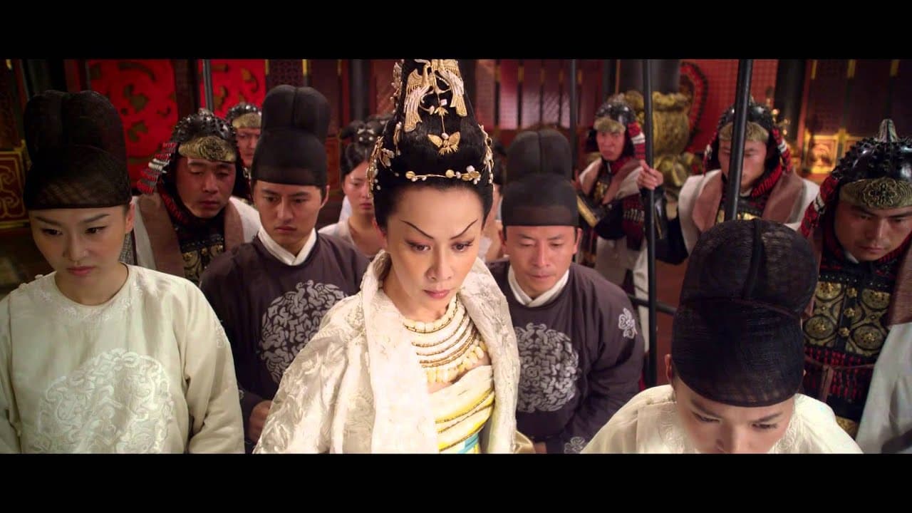 Young Detective Dee: Rise of the Sea Dragon trailer thumbnail