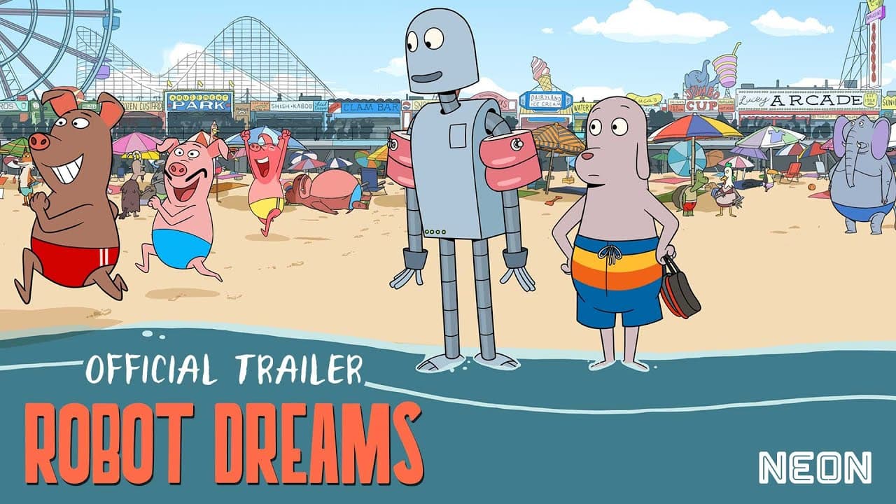 Robot Dreams trailer thumbnail