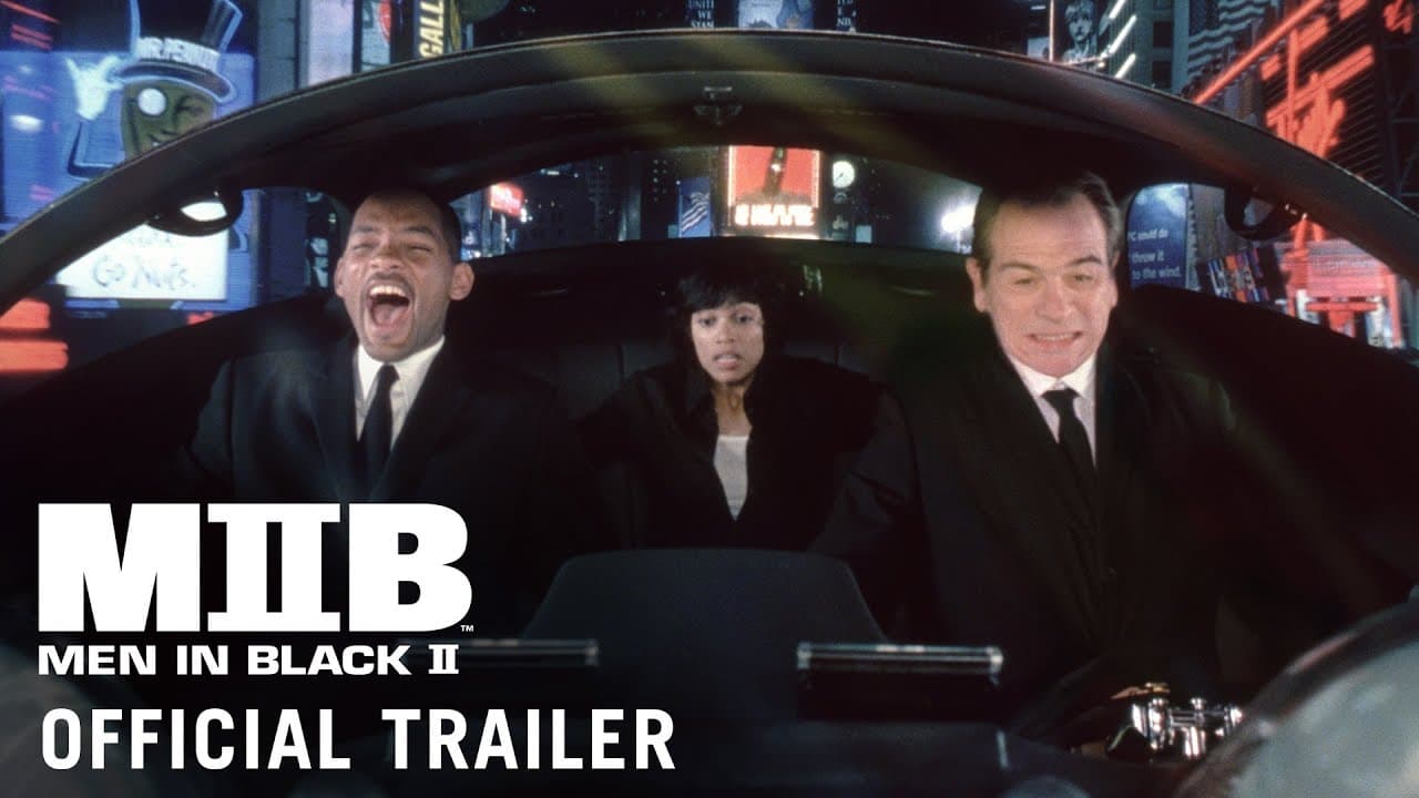 Men in Black II trailer thumbnail