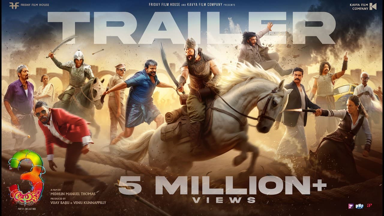 Aadu 3 trailer thumbnail