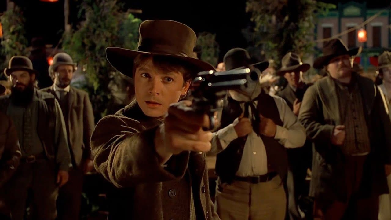 Retour vers le futur III trailer thumbnail