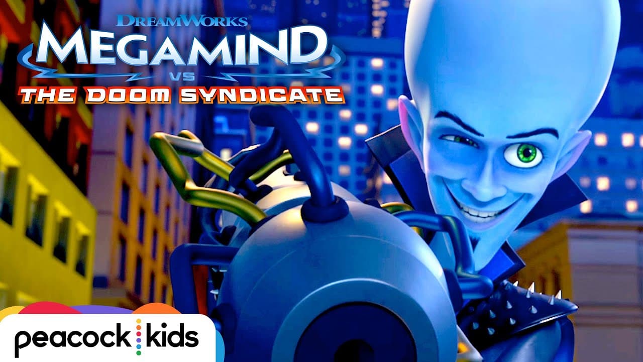 Megamind vs. the Doom Syndicate trailer thumbnail