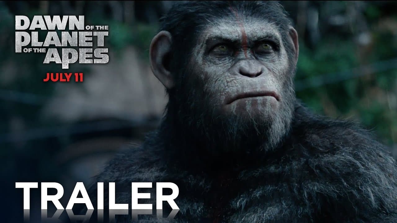 Dawn of the Planet of the Apes trailer thumbnail