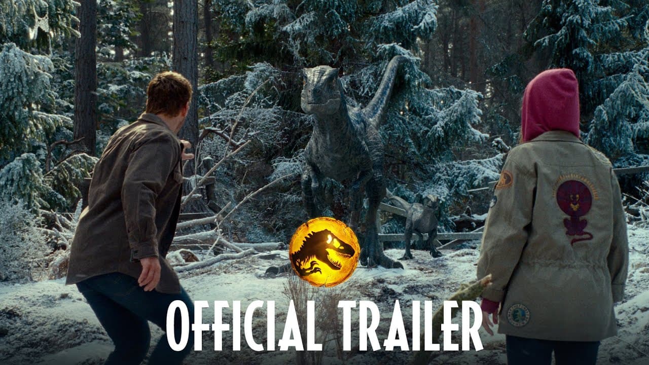 Jurassic World Dominion trailer thumbnail