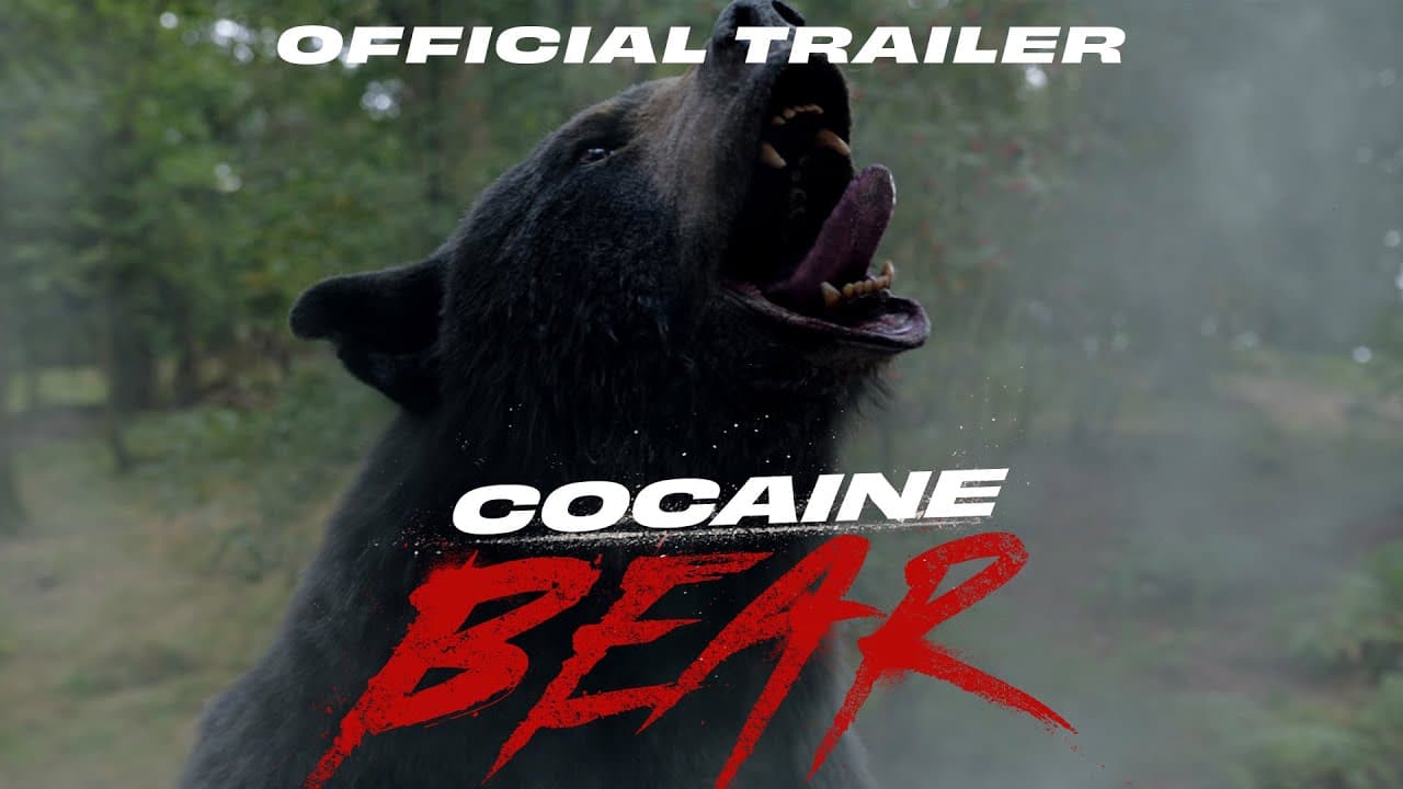 Cocaine Bear trailer thumbnail