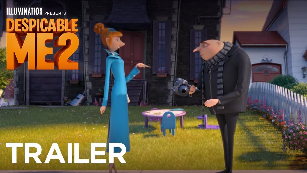 Despicable Me 2 trailer thumbnail