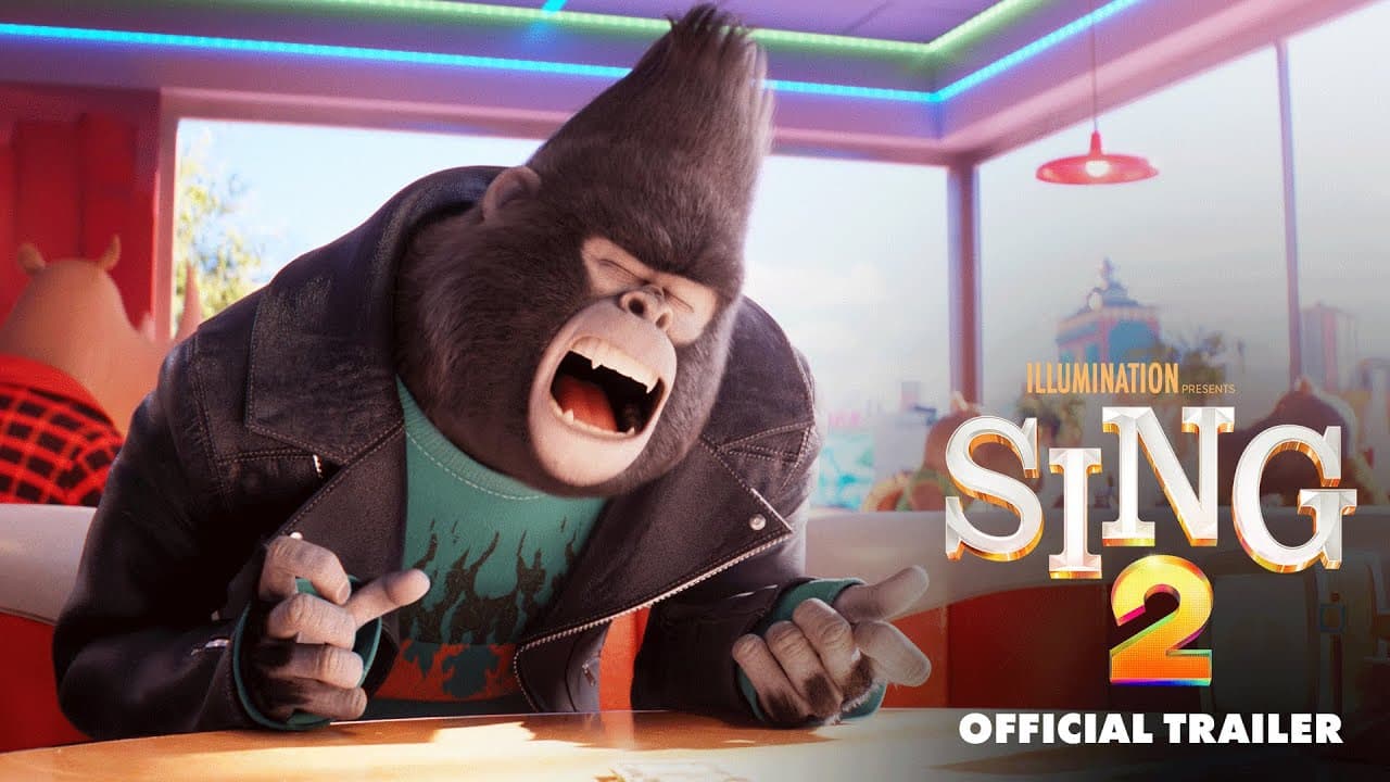 Sing 2 trailer thumbnail