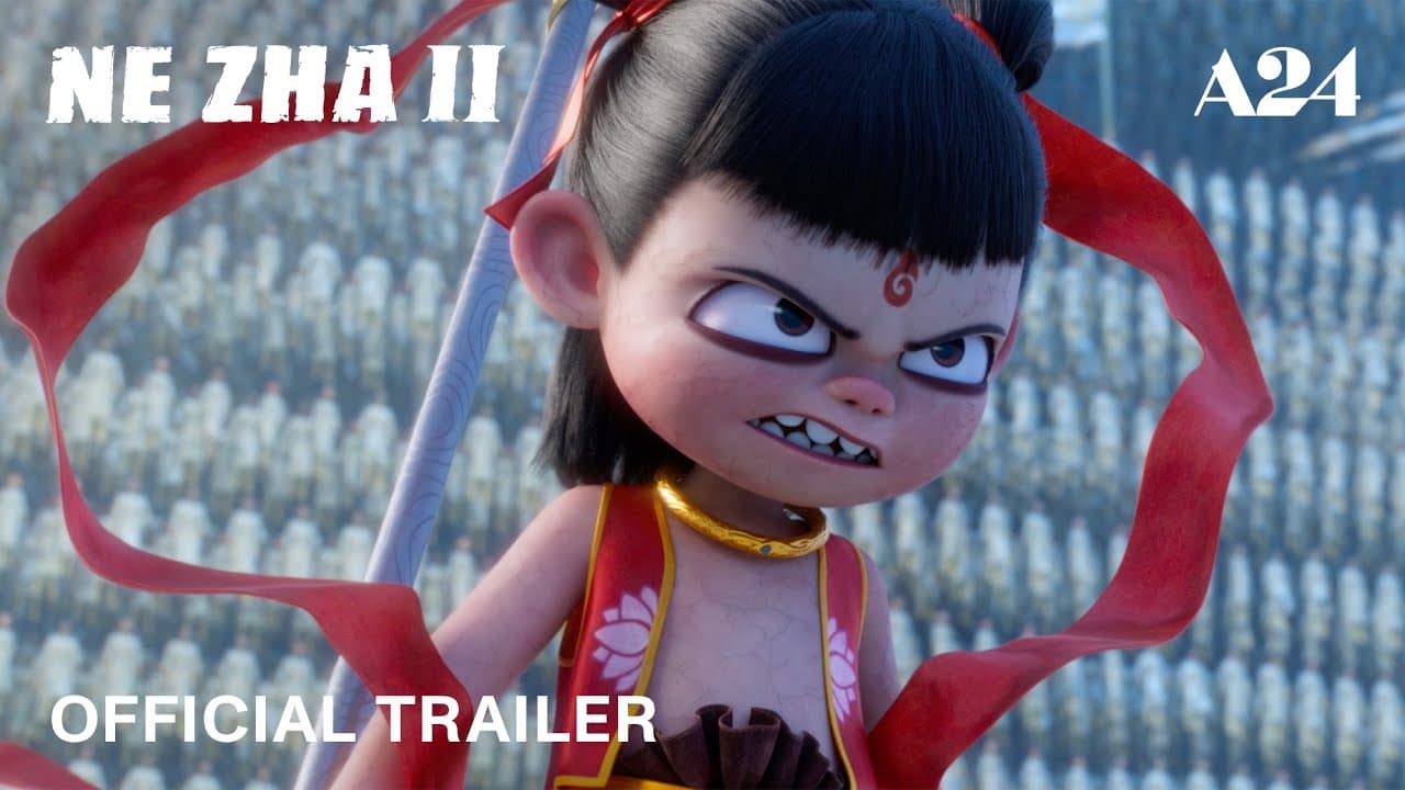 Ne Zha 2 trailer thumbnail