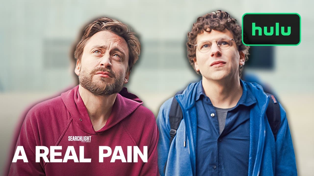 A Real Pain trailer thumbnail