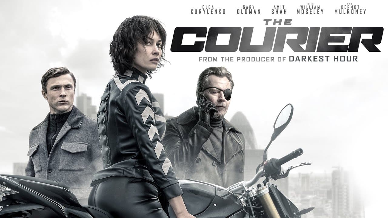 The Courier trailer thumbnail