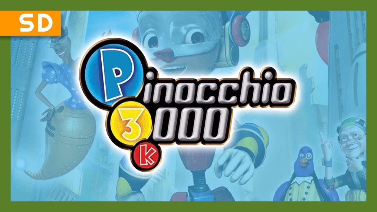 Pinocchio le robot trailer thumbnail