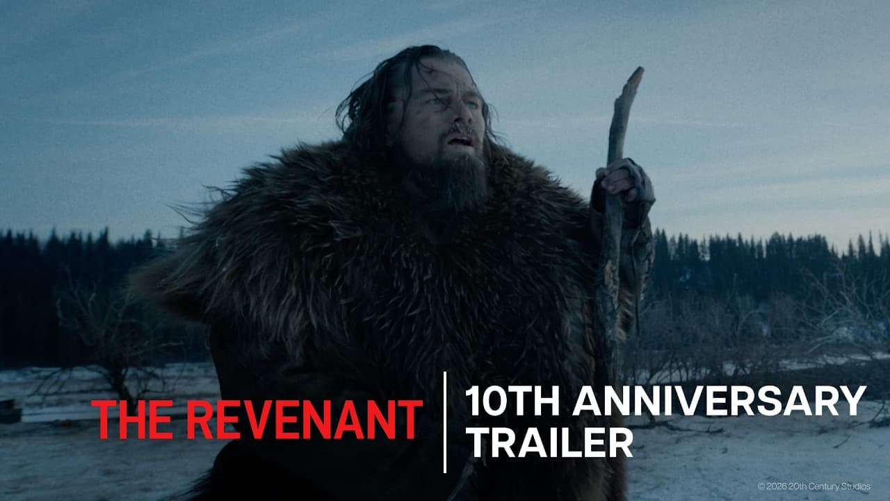 The Revenant trailer thumbnail