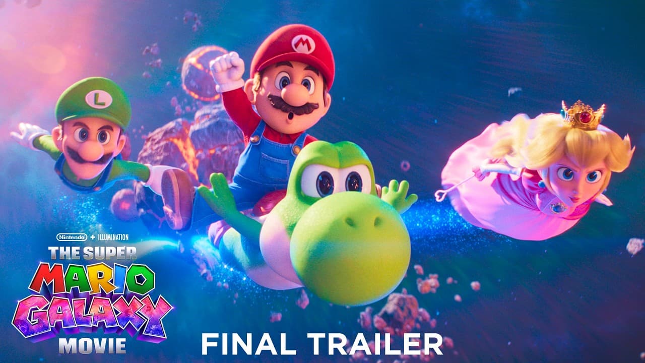 Super Mario Galaxy, le film trailer thumbnail