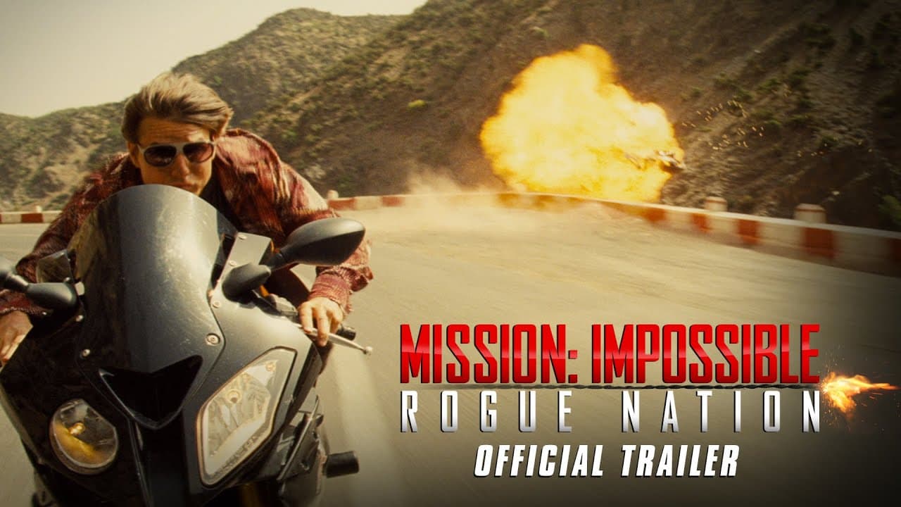Mission : Impossible - Rogue Nation trailer thumbnail