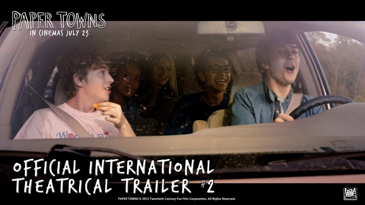 Paper Towns trailer thumbnail