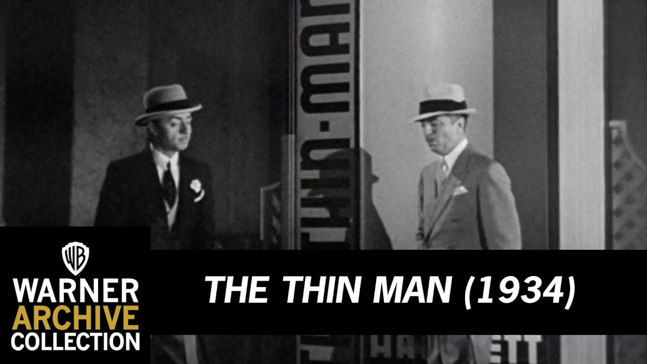 The Thin Man trailer thumbnail