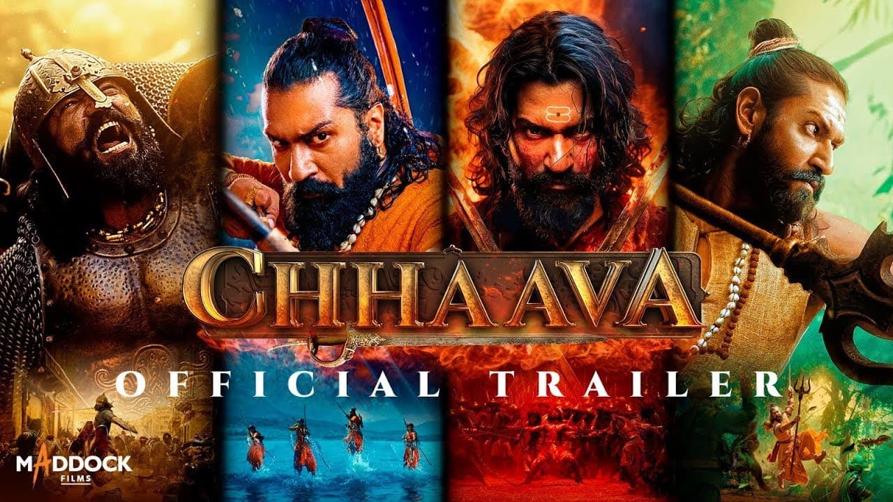 छावा trailer thumbnail