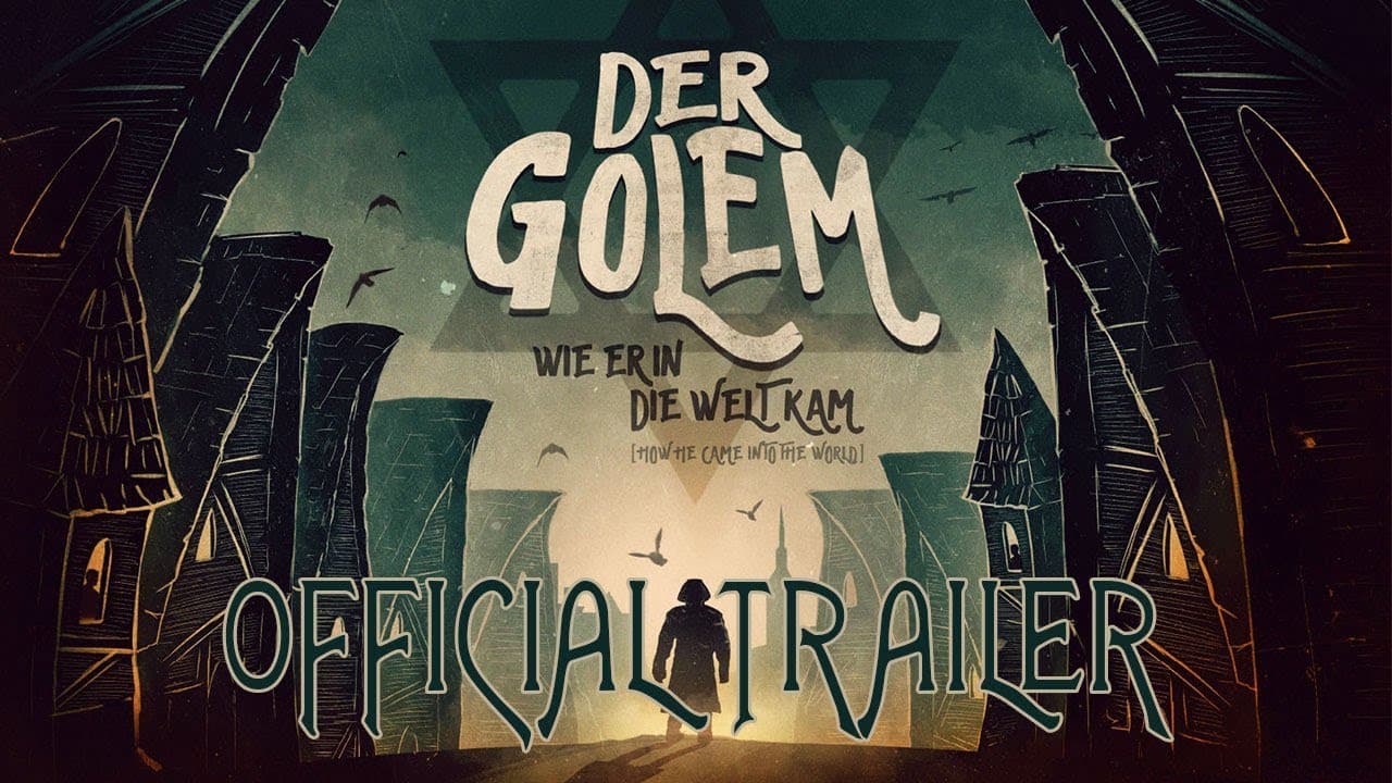 The Golem: How He Came Into the World trailer thumbnail